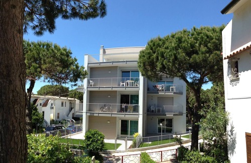 Rosolina Mare Apartment | Wonderful attic flat with sea view terrace