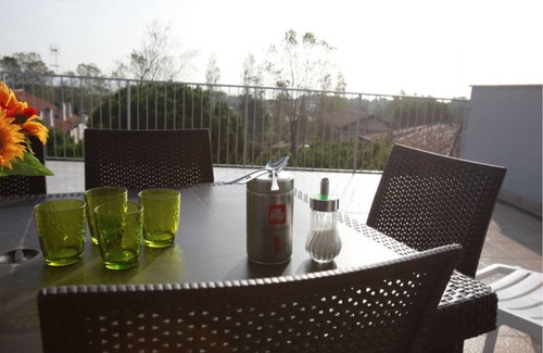 Rosolina Mare Apartment | Wonderful attic flat with sea view terrace