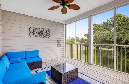 Ocean View House | Wonderful Bear Trap Dunes Townhouse w/Free WiFi, Shared Pool, Deck, W/D, & AC