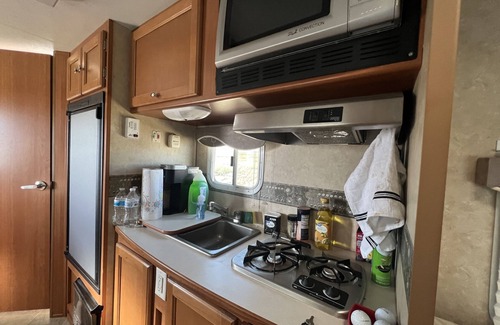 Alpine House | Wonderful Camper in beautiful Big Bend Texas