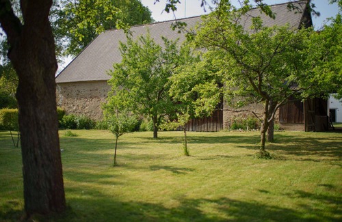 Kojetice House | Wonderful private villa for 22 guests with hot tub, WIFI, patio and pets allowed