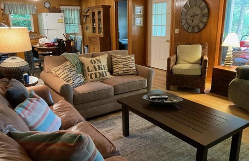 Shelby Cabin | Wonderful family cottage with beautiful, huge, white sand Lake Michigan beach