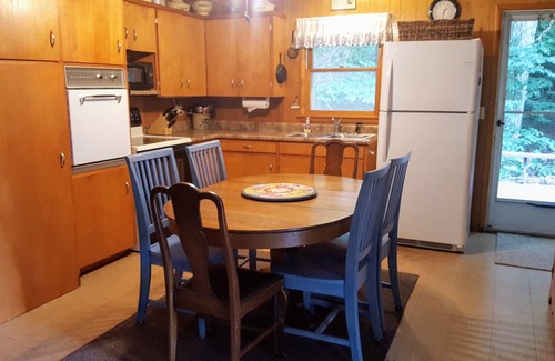 Shelby Cabin | Wonderful family cottage with beautiful, huge, white sand Lake Michigan beach