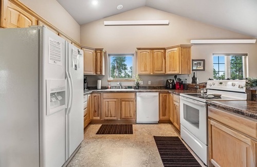 Benchmark House | Wonderful home in perfect location for ATV riders with W/D & patio