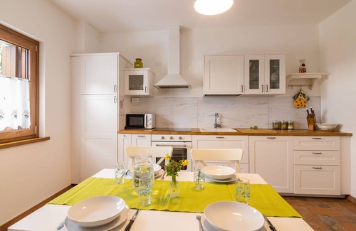 Cividale del Friuli House | Wonderful private villa for 6 people with A/C, WIFI, TV and terrace