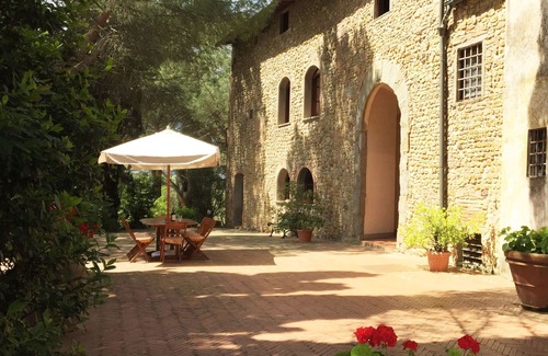 Lastra a Signa Villa | Wonderful private villa with private pool, WIFI, TV, patio and panoramic view, close to Florence