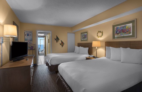 Arcadian Shores Resort | Wonderful Oceanfront 1 Bedroom Suite + Official On-Site Rental Privileges