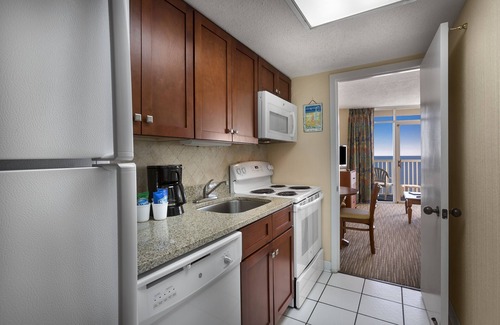Arcadian Shores Resort | Wonderful Oceanfront 1 Bedroom Suite + Official On-Site Rental Privileges