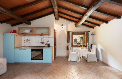 Borgo San Lorenzo Villa | Wonderful private villa for 8 guests with WIFI, private pool, TV and terrace, close to Florence