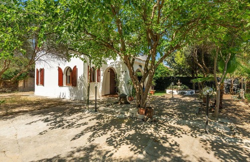 S'oru e Mari House | Wonderful private villa for 8 people with WIFI, A/C, TV and patio