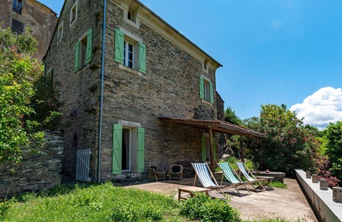 Penta-di-Casinca House | Wonderful private villa for 8 guests with WIFI, A/C, patio and panoramic view