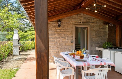 Poggio di Loro House | Wonderful private villa for 6 people with private pool, TV and terrace