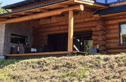 Benesov nad Cernou House | Wonderful private villa for 17 guests with hot tub, terrace, panoramic view and parking