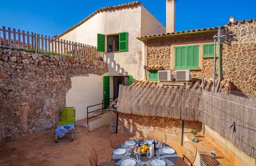 Banyalbufar House | Wonderful private villa for 6 people with A/C, WIFI, TV and terrace