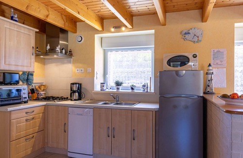 Plounevez-Lochrist House | Wonderful private villa for 4 people with WIFI, TV and terrace