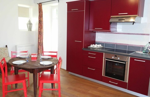 Saint-Lunaire House | Wonderful private villa for 4 people with WIFI, TV and pets allowed