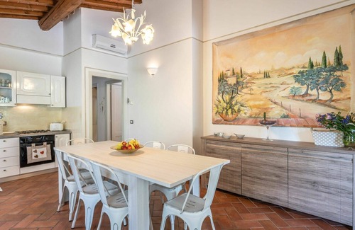 Montevarchi Villa | Wonderful private villa for 12 guests with WIFI, private pool, hot tub, A/C and TV