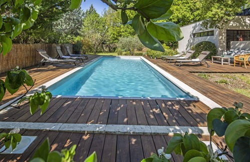 Saignon House | Wonderful private villa for 6 people with private pool, WIFI, TV, terrace and pets allowed