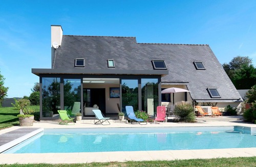 Cast House | Wonderful private villa for 6 guests with private pool, WIFI, TV, terrace and panoramic view