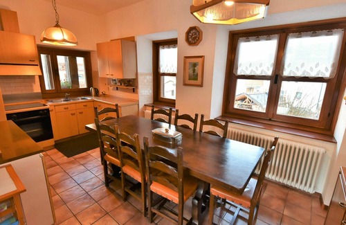 Pellizzano Villa | Wonderful private villa for 8 people with WIFI, TV, terrace and pets allowed