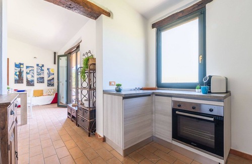 Quartucciu House | Wonderful private villa for 6 guests with A/C, TV, patio and panoramic view