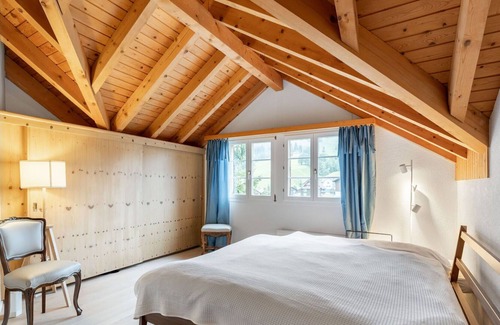 Oberiberg Villa | Wonderful private villa for 5 guests with WIFI, TV, patio, panoramic view and parking