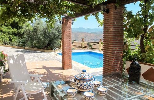 Almunecar Villa | Wonderful private villa for 4 guests with A/C, private pool, WIFI, TV, terrace and pets allowed