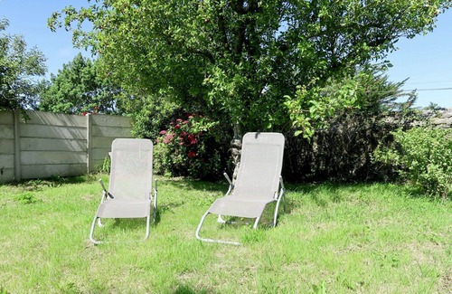 Guimaec House | Wonderful private villa for 6 people with WIFI, TV, terrace, pets allowed and parking