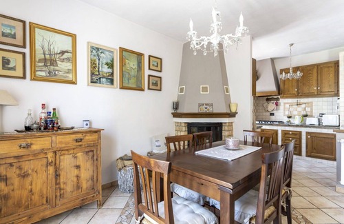 Ville San Sebastiano Villa | Wonderful private villa for 6 guests with WIFI, patio, pets allowed and panoramic view