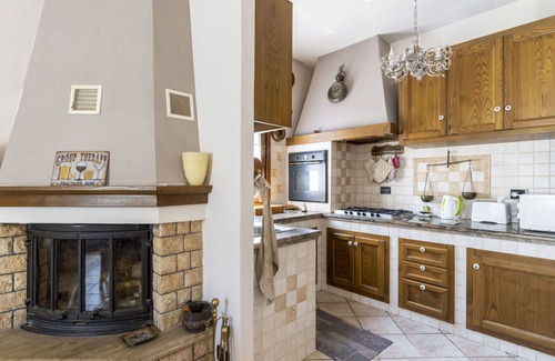 Ville San Sebastiano Villa | Wonderful private villa for 6 guests with WIFI, patio, pets allowed and panoramic view