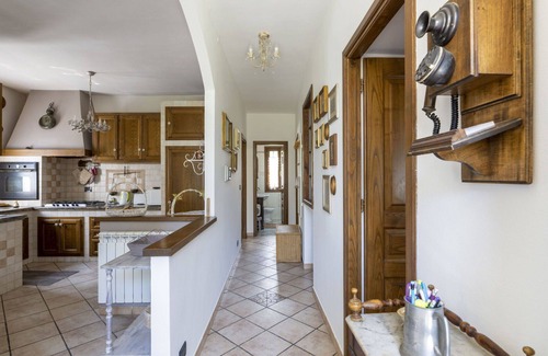 Ville San Sebastiano Villa | Wonderful private villa for 6 guests with WIFI, patio, pets allowed and panoramic view
