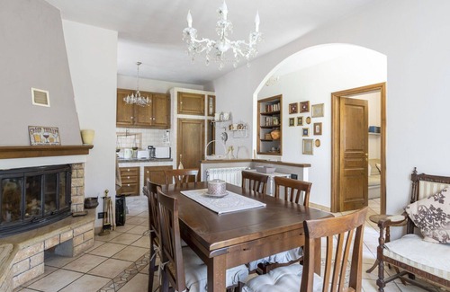 Ville San Sebastiano Villa | Wonderful private villa for 6 guests with WIFI, patio, pets allowed and panoramic view