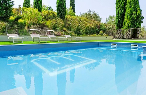 Stroncone Villa | Wonderful private villa for 24 guests with private pool, WIFI, A/C, TV and patio