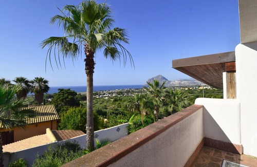 Valderice Villa | Wonderful private villa with A/C, private pool, hot tub, WIFI, TV, terrace and panoramic view