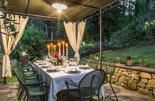 Ripoli Villa | Wonderful private villa with hot tub, private pool, A/C, WIFI, TV, patio and panoramic view