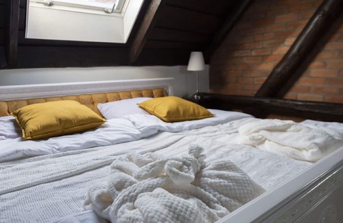 Jablonowo Villa | Wonderful private villa for 8 guests with WIFI, TV, pets allowed and parking