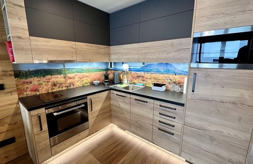 Ricky v Orlickych horach House | Wonderful private villa for 4 people with WIFI, TV, terrace and panoramic view