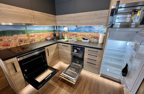 Ricky v Orlickych horach House | Wonderful private villa for 4 people with WIFI, TV, terrace and panoramic view