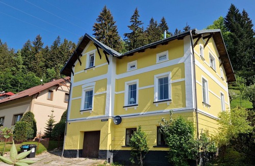 Svoboda nad Upou Villa | Wonderful private villa for 12 guests with WIFI and TV