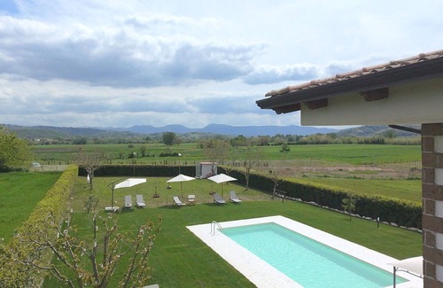 Amorosi Villa | Wonderful private villa with private pool, WIFI, A/C, TV, patio, pets allowed and panoramic view
