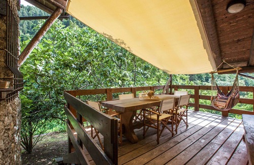 Dazio House | Wonderful private villa for 4 guests with WIFI, hot tub, terrace and pets allowed