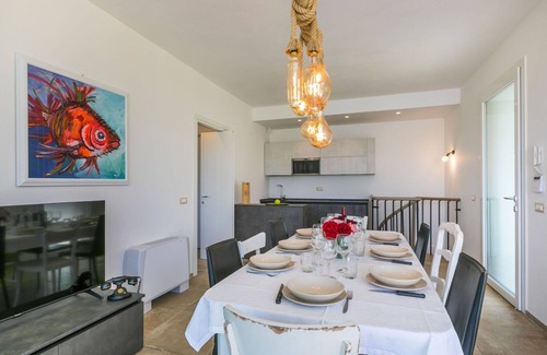Bibbona House | Wonderful private villa for 8 guests with A/C, private pool, WIFI, TV, terrace and pets allowed