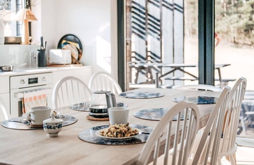 Mragowo House | Wonderful private villa for 8 guests with WIFI and patio