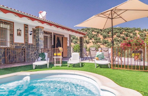 Rute House | Wonderful private villa for 6 people with A/C, WIFI, private pool, TV, patio and pets allowed