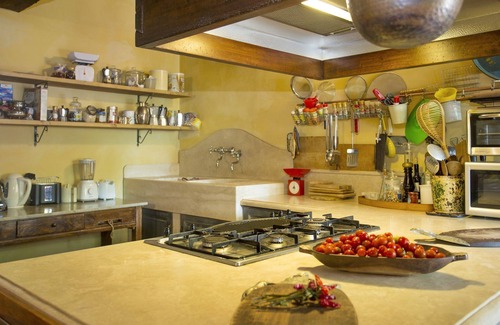 Argiano Villa | Wonderful private villa for 10 guests with private pool, WIFI, A/C, TV and patio