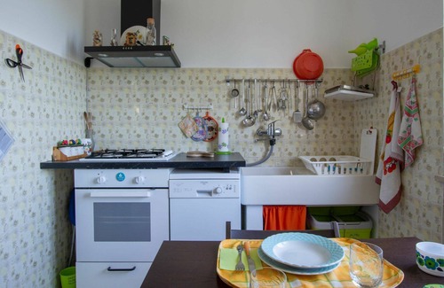 Olgiasca House | Wonderful private villa for 3 guests with WIFI, TV and terrace