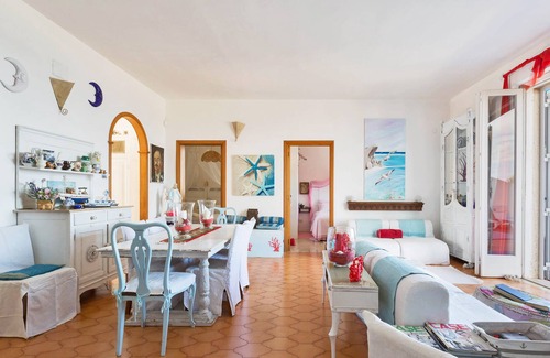 Villanova Villa | Wonderful villa 10 meters from the sea of Ostuni with mini pool with view
