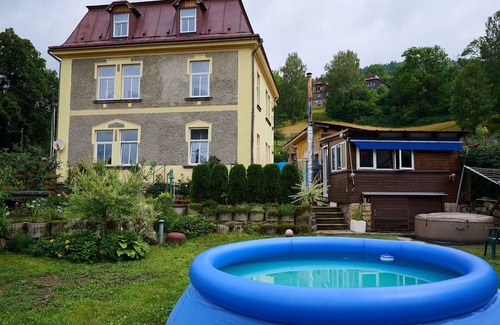Desna Villa | Wonderful villa for 4 people with pool, WIFI and TV
