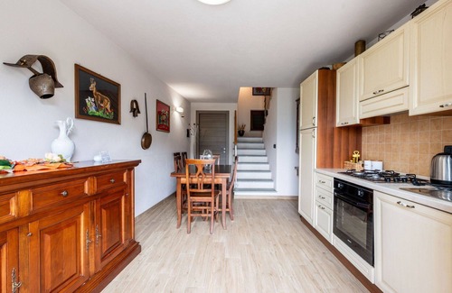 Roburent House | Wonderful villa for 5 guests with WIFI, TV and terrace