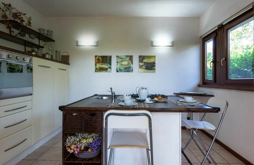 Delebio House | Wonderful villa for 6 people with WIFI, private pool, TV, patio and pets allowed